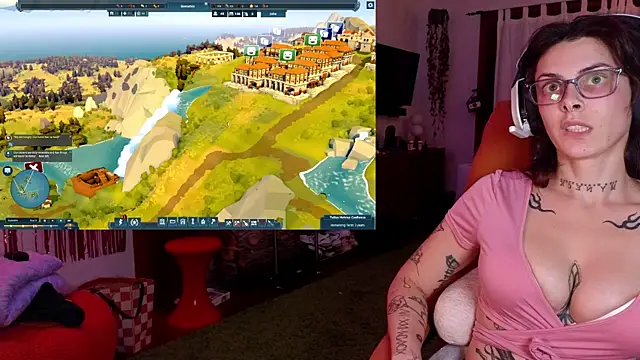 GennaJames Live Webcam on Stripchat