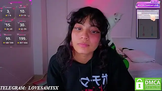 lovelyamyy - Lovelyamyy's free webcam - UK Sex Cams