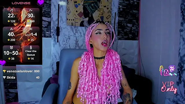 Queen_Cuarxxo webcam