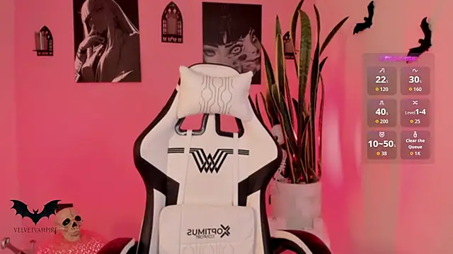 VelvetVampiree webcam