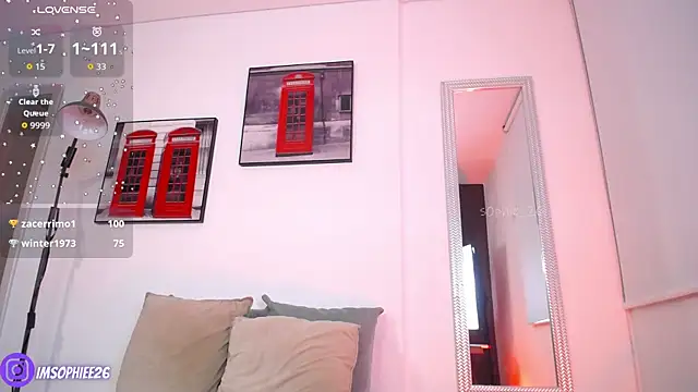 Imsophie2 webcam