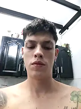 blackninja66 (M young) - CUM SHOW (MILK THE BARISTA)