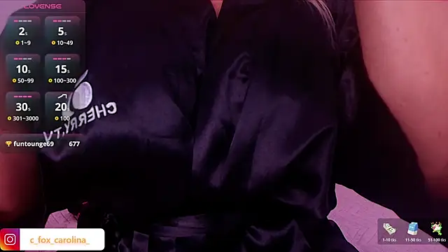 _carolina_fox webcam