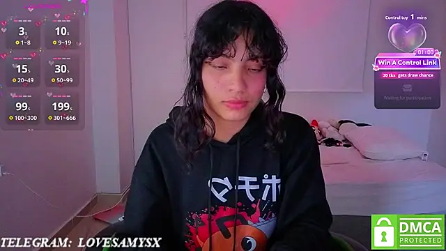 Lovelyamyy webcam