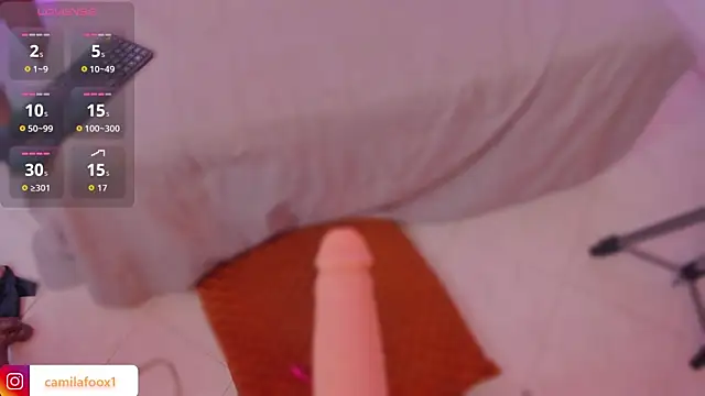 camilafoox7 webcam