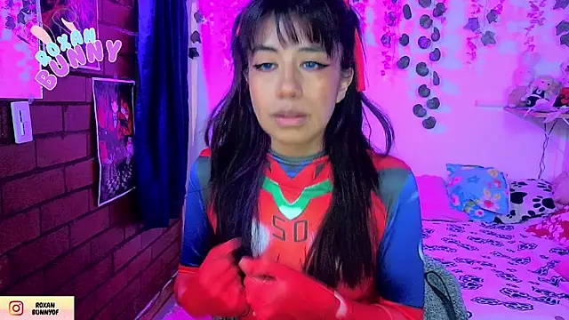 Roxanbunny1 webcam