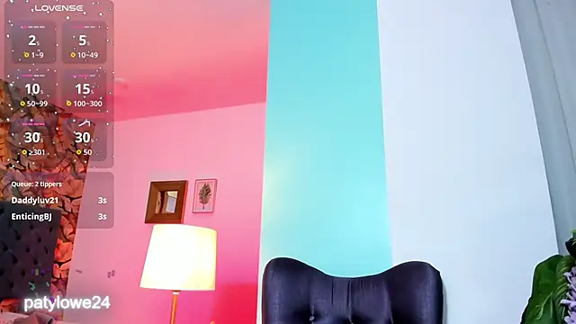 PatyLawrence webcam