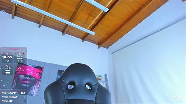 AlessiaMarcu- webcam