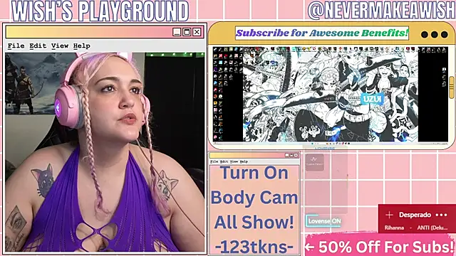 nevermakeawish webcam