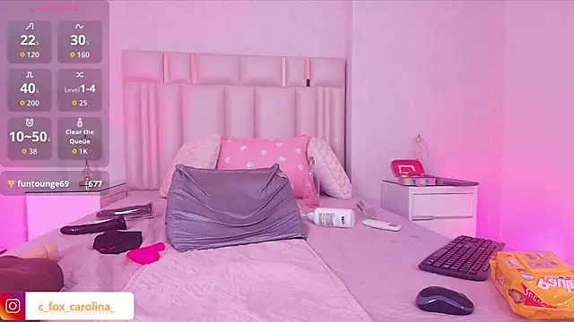 _carolina_fox webcam