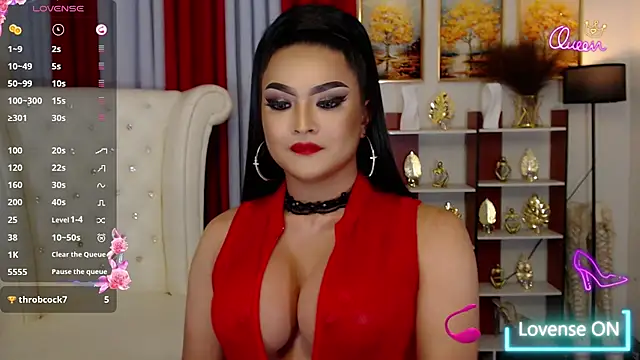 bigcockvalentina - BigCockValentina's free webcam - UK Sex Cams