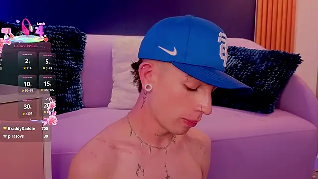 luca_prince_ (M twink) - sexy dance plus oil show