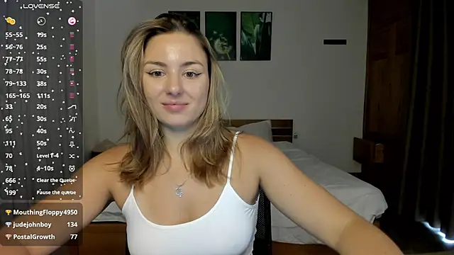 ThreeshaWhite webcam