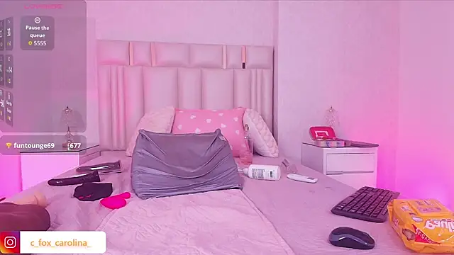 _carolina_fox webcam