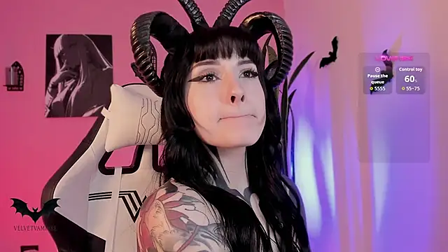 VelvetVampiree webcam