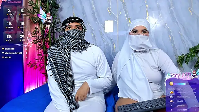 Dalila_and_Khaled webcam