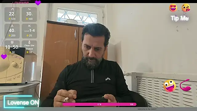 tarkan1 - TARKAN1's free webcam - UK Sex Cams