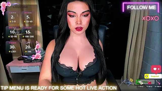 BarbieHugeCockTS live sex cam