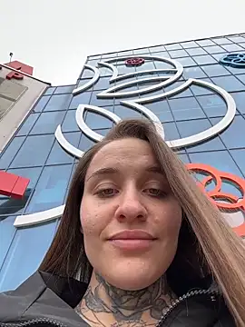 kishamur (F young) - Closeup naked show