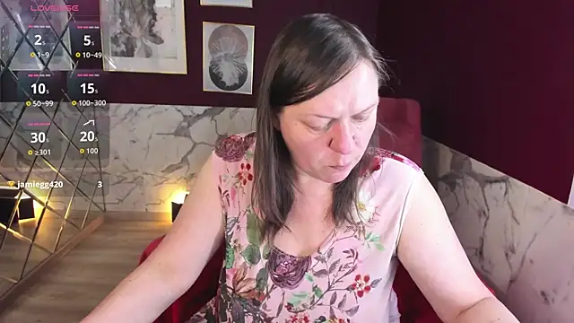 KellyPerfection webcam