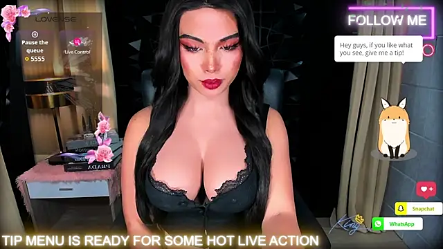 BarbieHugeCockTS webcam