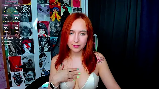 Alexa_temptress webcam