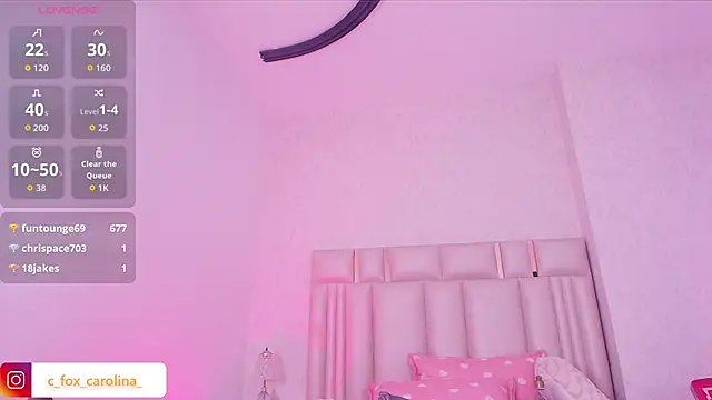 _carolina_fox webcam