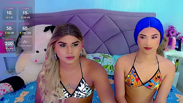 party_duo_trans webcam