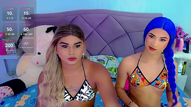 party_duo_trans webcam