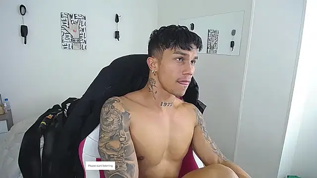 leonard_price (M young) - I smoke a cigarette + masturbate for you