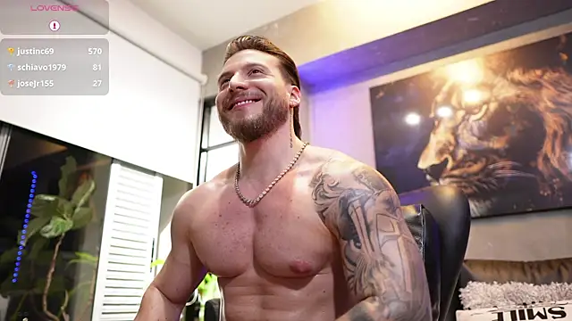 david_blake_ (M young) - CUM SHOW!!!