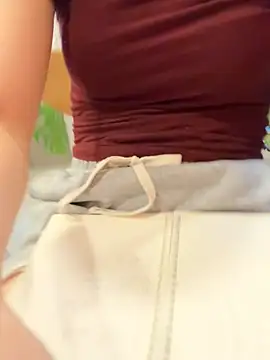 hamyy88 (F teen) - Naked and dildo squirt public coffee