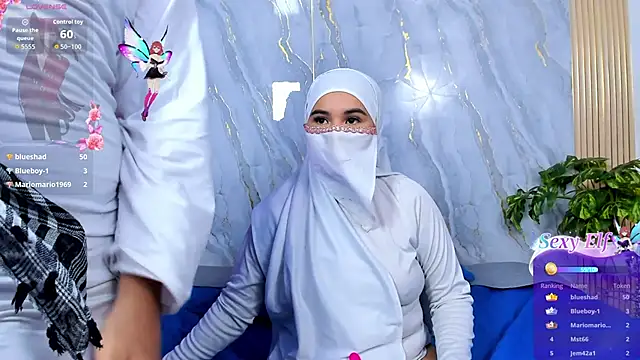 Dalila_and_Khaled webcam