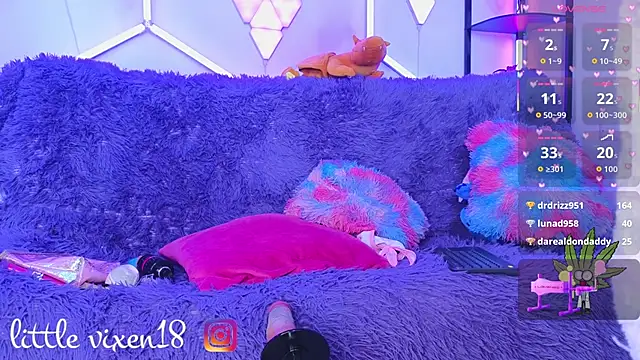 littlevixen18 webcam