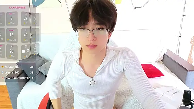 dianinav (M twink) - CUM SHOW