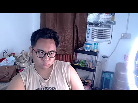 cutejohn (M young) - jerk fatcock and cum