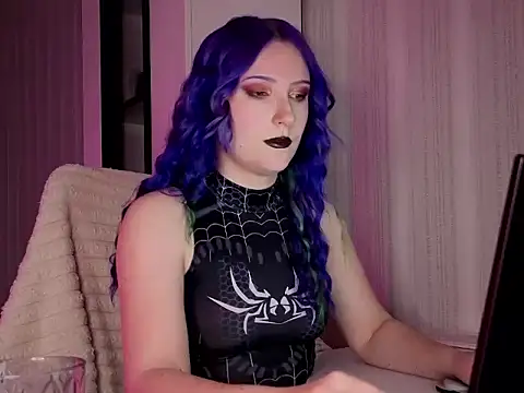 violet-siren-x webcam