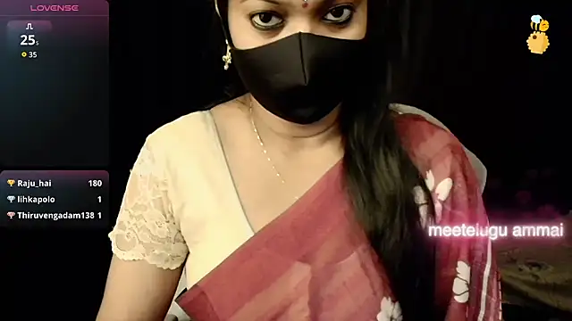nehanya_telugu webcam
