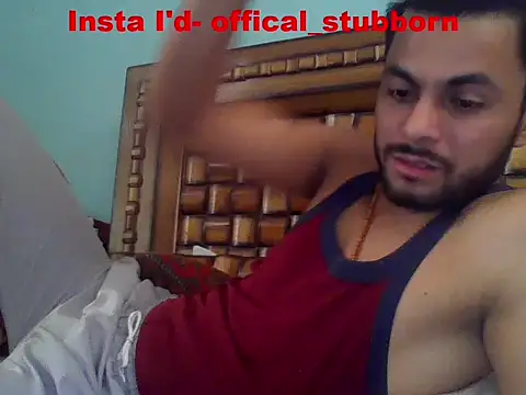 Stubborndesiboy webcam