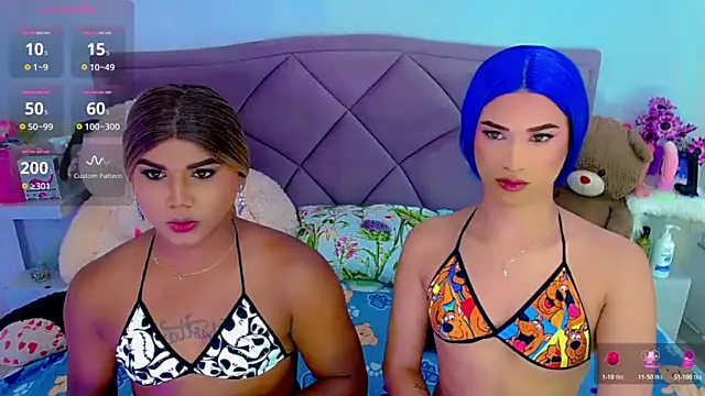 party_duo_trans - Party_duo_trans's free webcam - UK Sex Cams