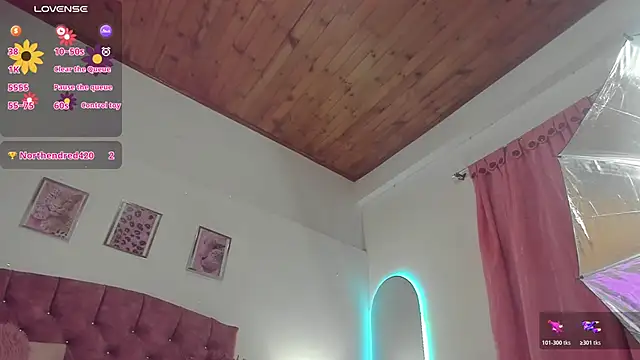 luna_velveth (F teen) - deep Throat+saliva strin