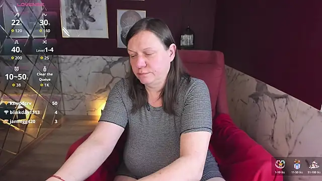 KellyPerfection webcam