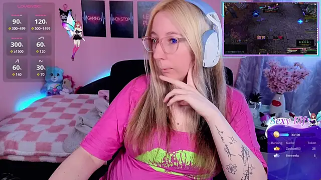 JustKerry live sex cam