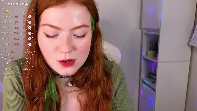 gingercute17 webcam