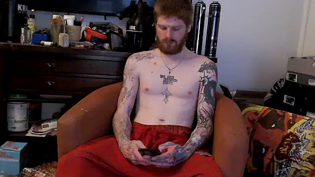 Magnetic127's live cam