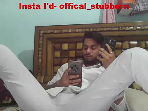 Stubborndesiboy webcam