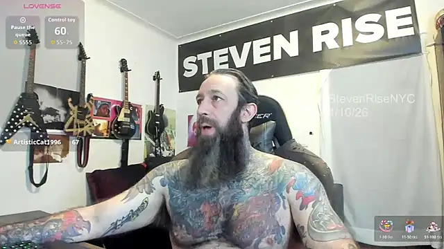 StevenRiseNYC Live Webcam on Stripchat