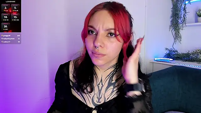 morgana_white webcam