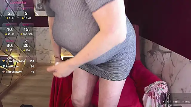 KellyPerfection webcam