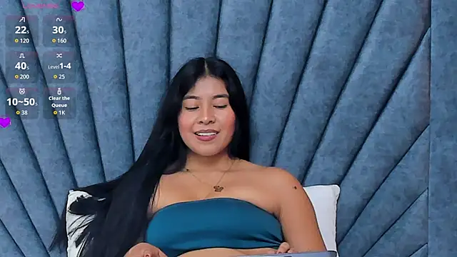 Leandra-Johnson webcam